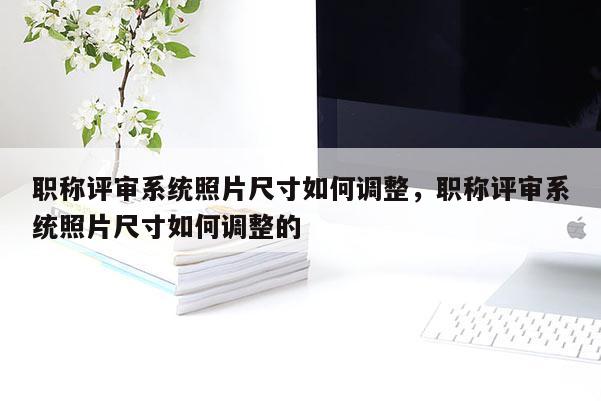 职称评审系统照片尺寸如何调整，职称评审系统照片尺寸如何调整的