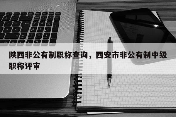 陕西非公有制职称查询,西安市非公有制中级职称评审