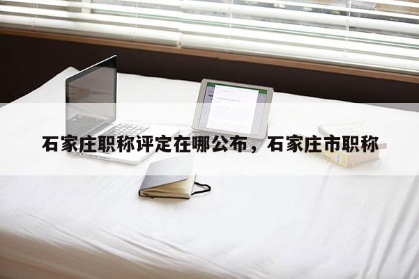 石家庄职称评定在哪公布，石家庄市职称