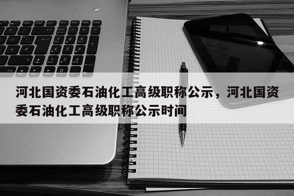 河北国资委石油化工高级职称公示，河北国资委石油化工高级职称公示时间
