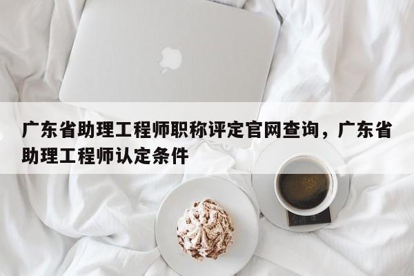 广东省助理工程师职称评定官网查询，广东省助理工程师认定条件